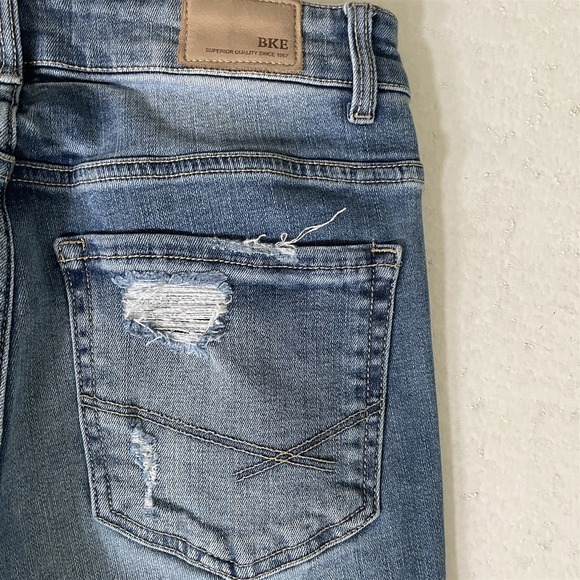 Buckle 26 Parker High Rise Skinny Medium Stretch Denim Womens Jeans - Picture 9 of 10